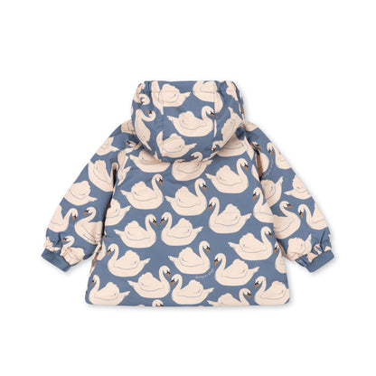 Mismou Frill Snow Jacket, Swan