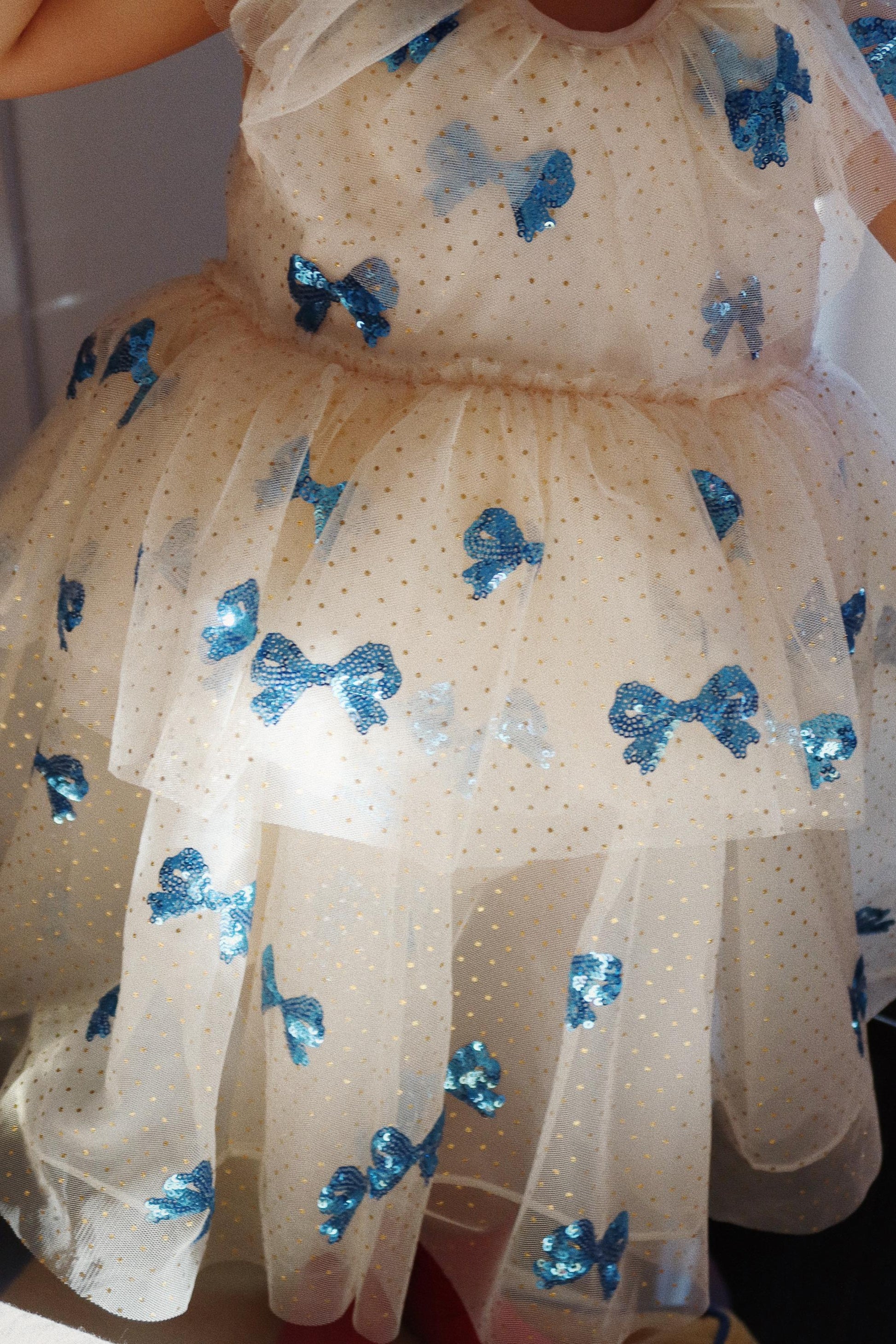 Yvonne Fairy Dress, Bowie Blue blanchou Yvonne Fairy Dress, Bowie Blue blanchou