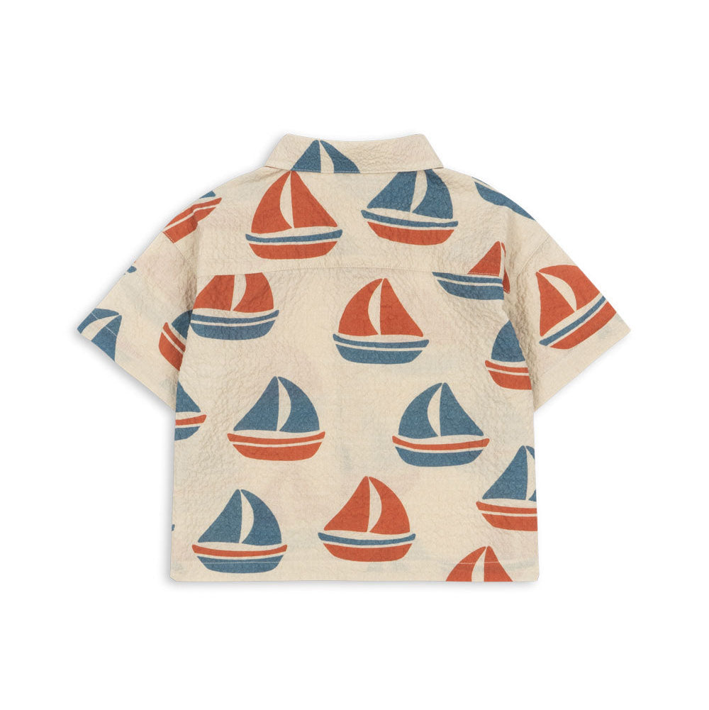 Elliot SS Shirt GOTS, Ahoy