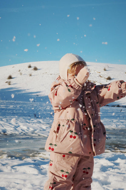 Mismou Snow Frill Jacket, Ma Grande Cerise Blush