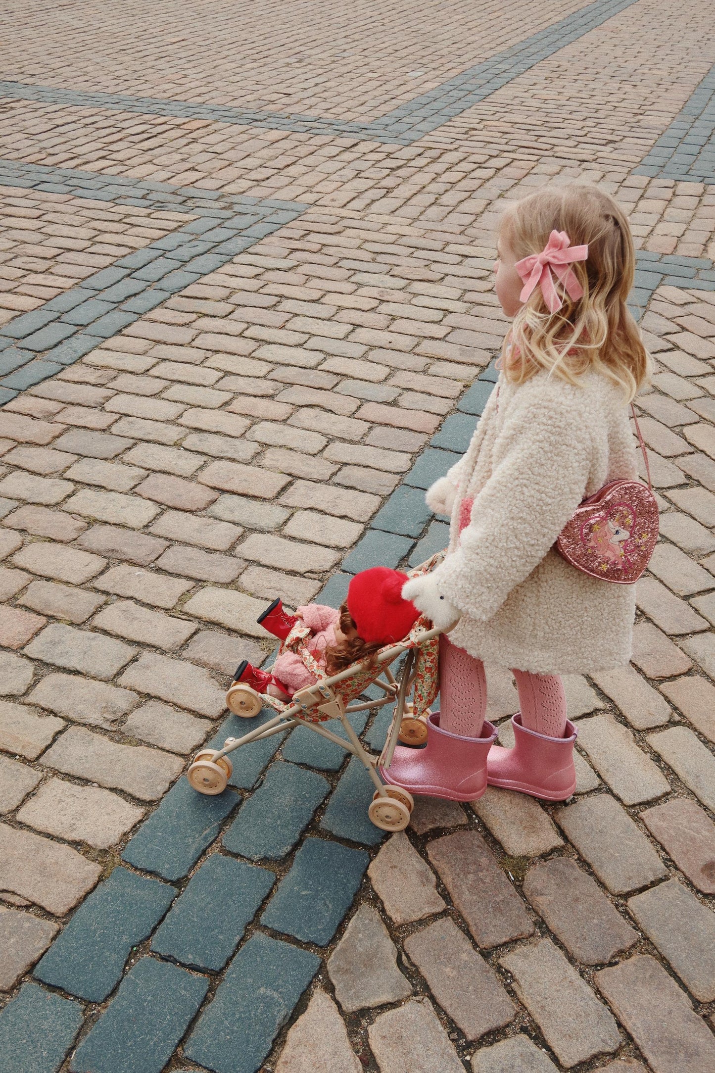 Calin Coat, Antique White