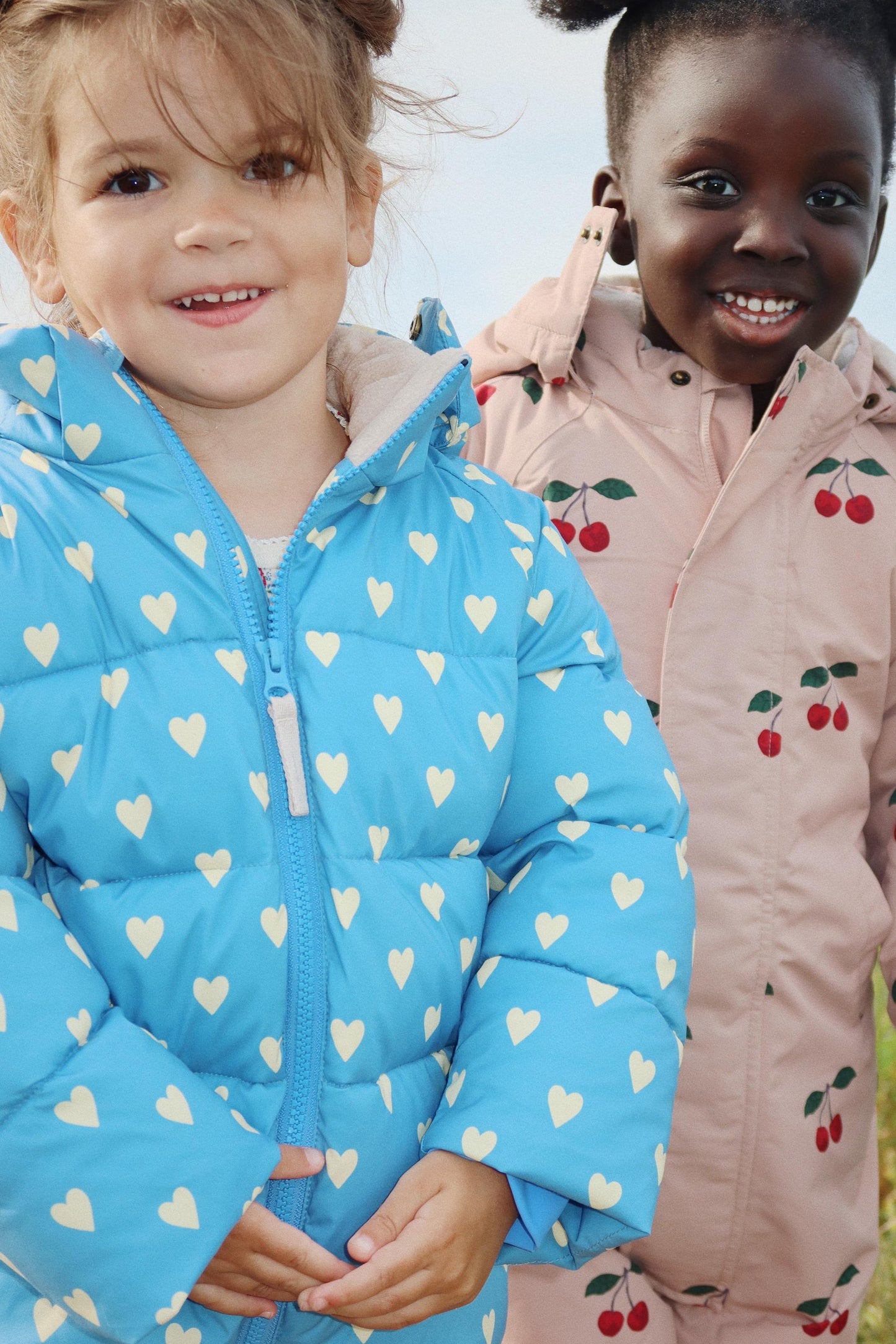 Nohr Snowsuit Print, Ma Grande Cerise Blush