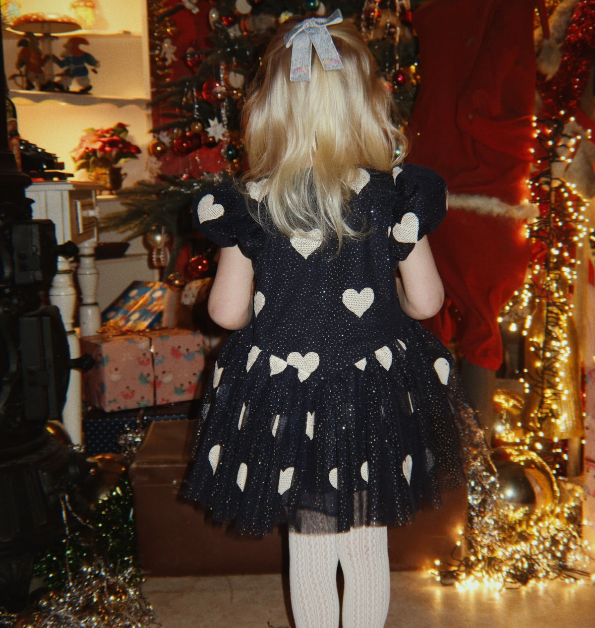 Heartlily Dress GRS, Coeur Night Sky