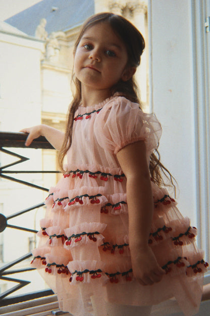 Joelle Dress,  Evening Sand