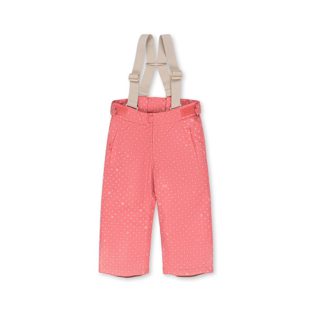 Mismou Snow Pants, Cherry Berry Dot