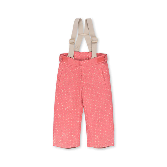 Mismou Snow Pants, Cherry Berry Dot