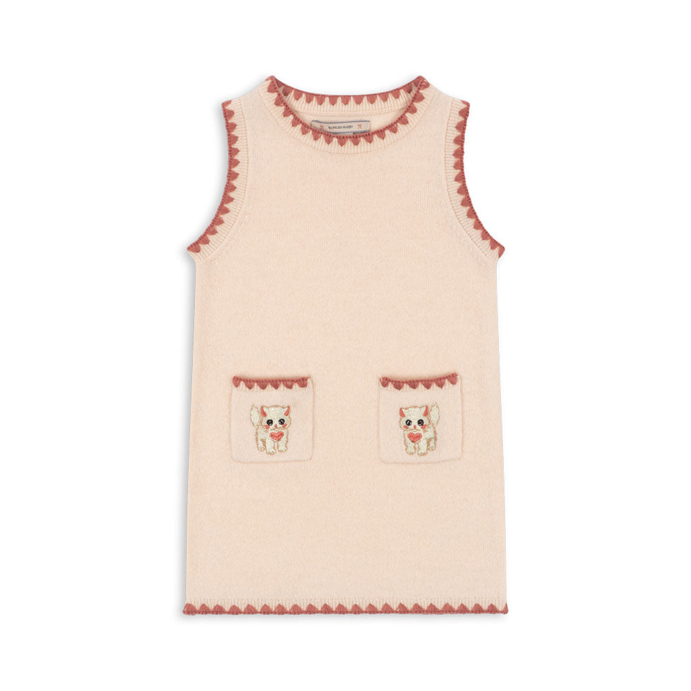 Collette Dress, Rosey