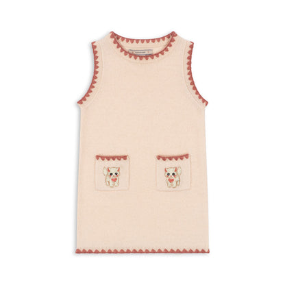 Collette Dress, Rosey