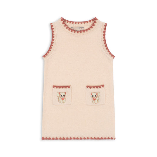 Collette Dress, Rosey