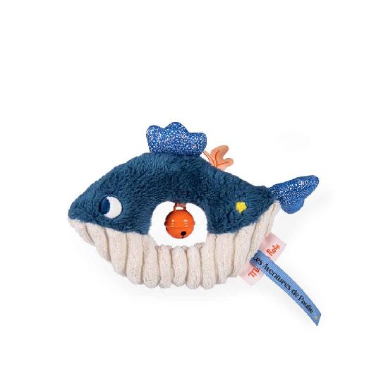 Moulin Roty Whale Rattle
