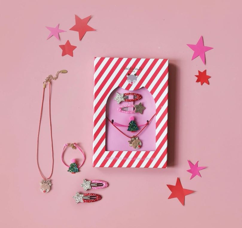 Christmas Hair & Jewellery Set