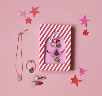 Christmas Hair & Jewellery Set