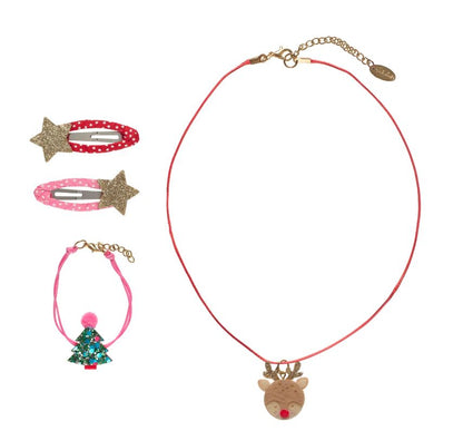 Christmas Hair & Jewellery Set