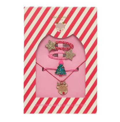 Christmas Hair & Jewellery Set