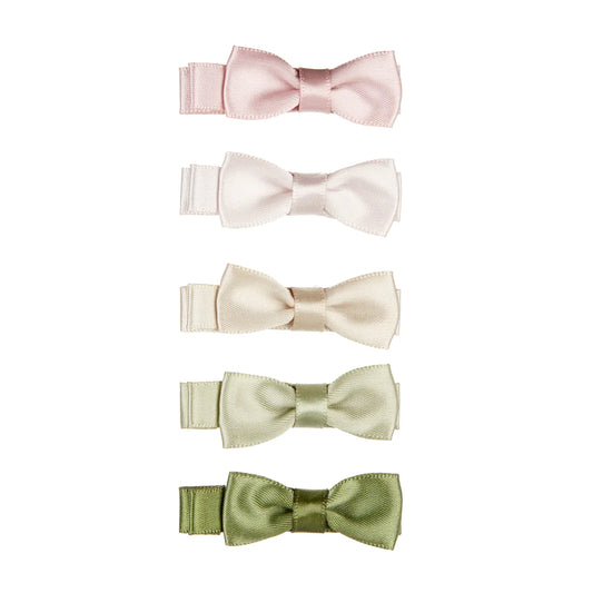 Mimi and Lula Satin Martha Bows